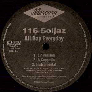 116 Soljaz - All Day Everyday (12"", Single)