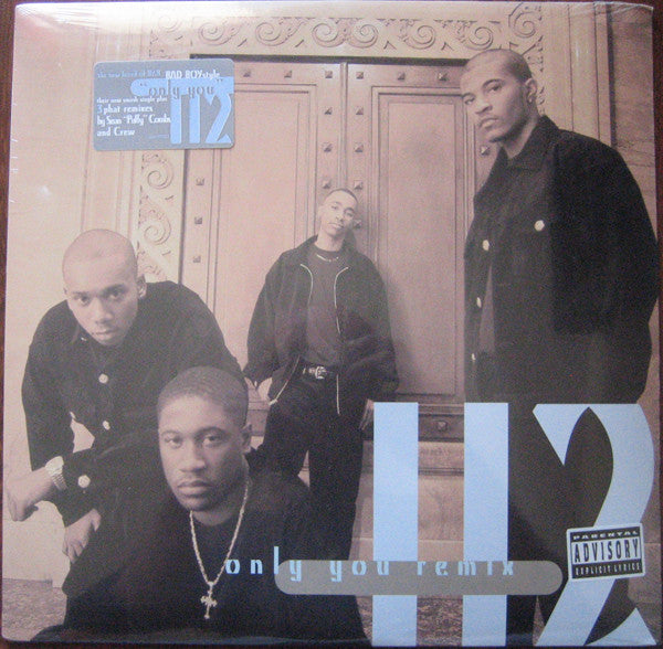 112 - Only You (Remix) (12"")