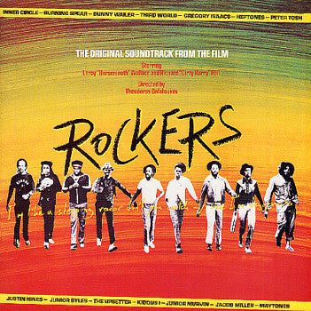 Various - Rockers (Original Soundtrack Recording) (LP, Comp)