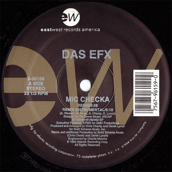 Das EFX - Mic Checka (12"")