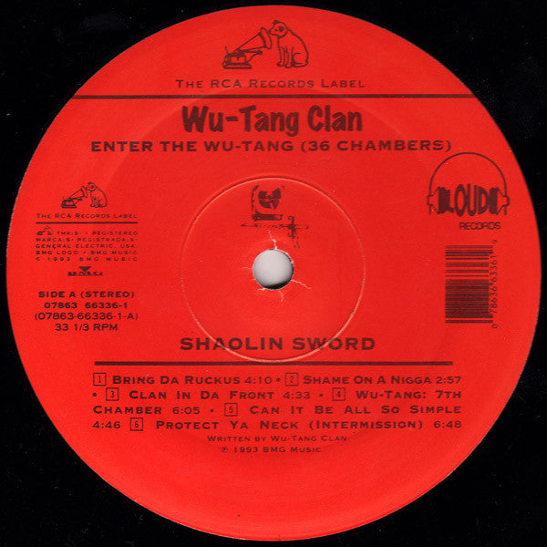 Wu-Tang Clan - Enter The Wu-Tang (36 Chambers) (LP, Album, SRC)