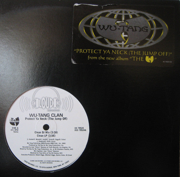 Wu-Tang Clan - Protect Ya Neck (The Jump Off) (12"")