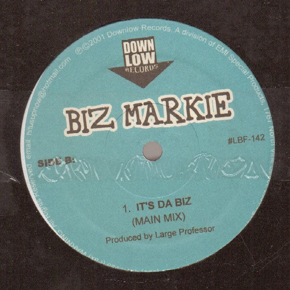 MC Lyte / Biz Markie - It's On / It's Da Biz (12"")