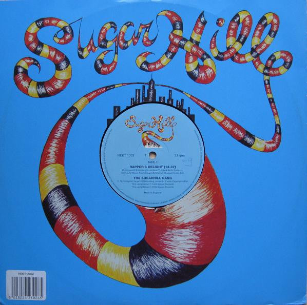Sugarhill Gang - Rapper's Delight / Apache (12"", RE)