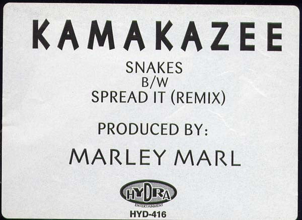 Kamakazee - Snakes / Spread It (Remix) (12"")