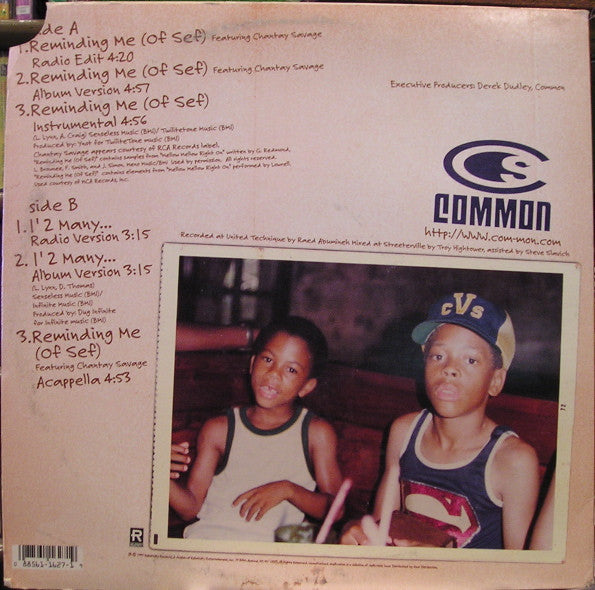 Common - Reminding Me (Of Sef) (12"")