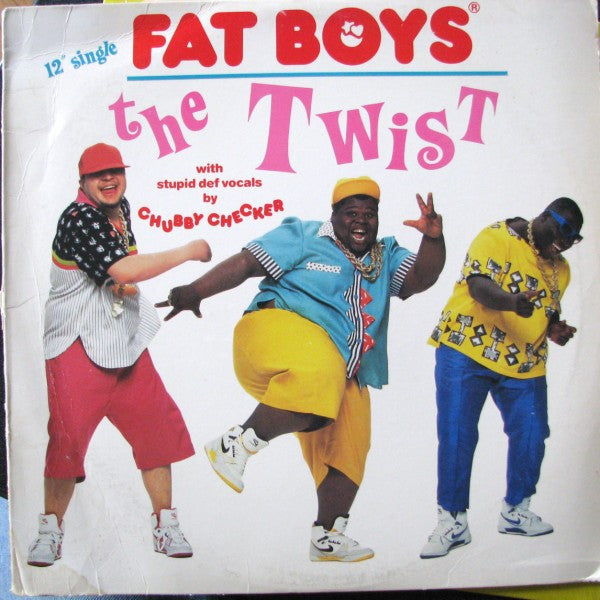 Fat Boys - The Twist (12"", Single, Spe)