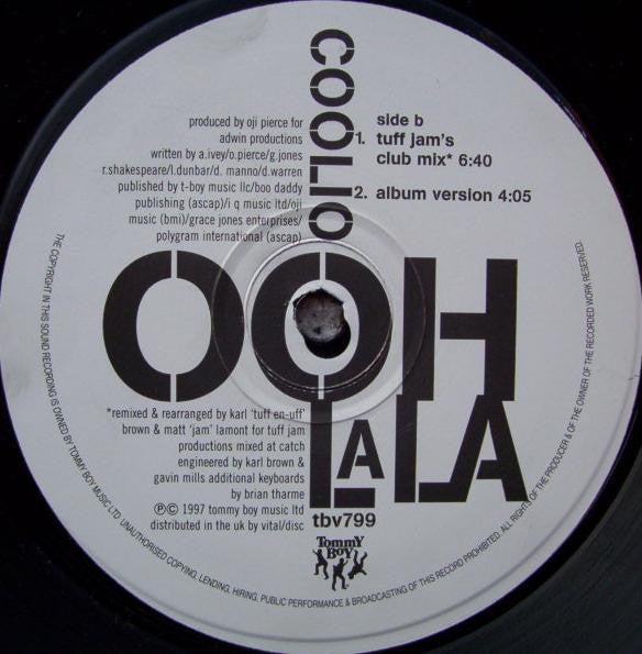 Coolio - Ooh La La (12"")
