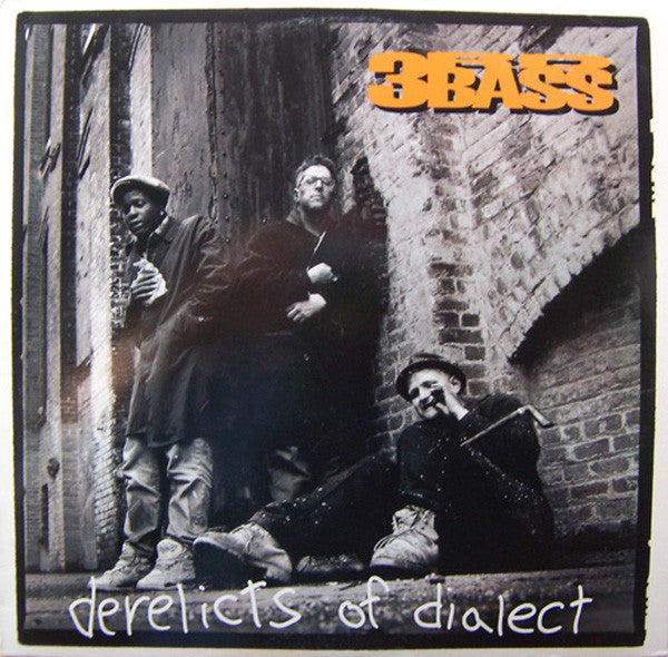 3rd Bass - Derelicts Of Dialect (2xLP, Album)