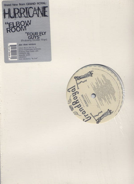 Hurricane (2) - Elbow Room / Four Fly Guys (12"")