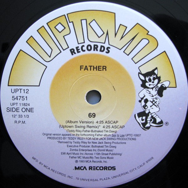 Father* - 69 (12"", Single)
