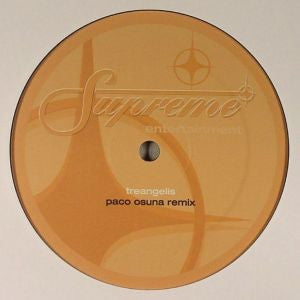 Felipe & Nicolas Bacher - Treangelis (12"")