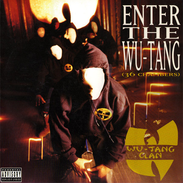 Wu-Tang Clan - Enter The Wu-Tang (36 Chambers) (LP, Album, SRC)