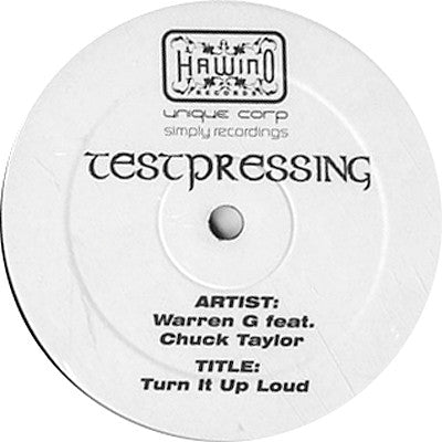 Warren G - PYT / Turn It Up Loud (12"", TP)
