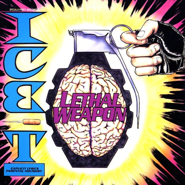Ice-T - Lethal Weapon (12"", Maxi)