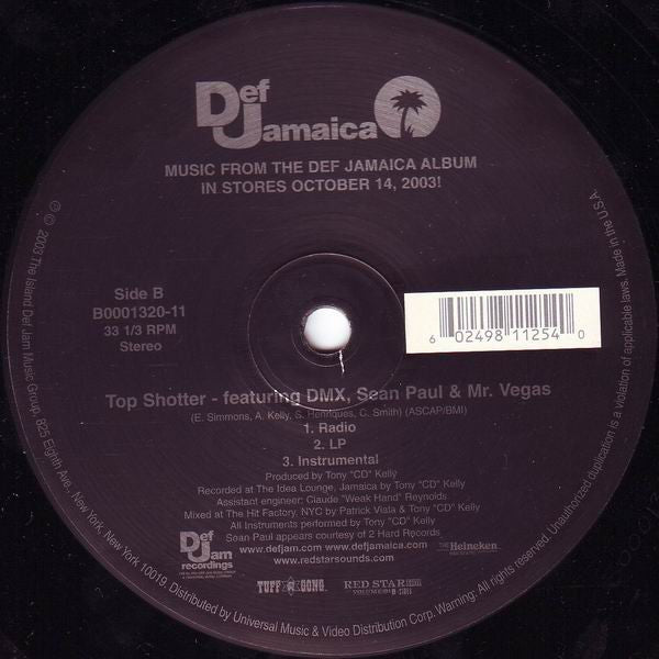 Various - Anything Goes / Top Shotter (12"")