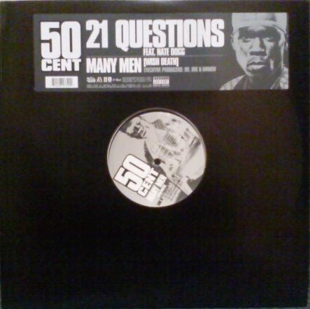 50 Cent - 21 Questions / Many Men [Wish Death] (12"")