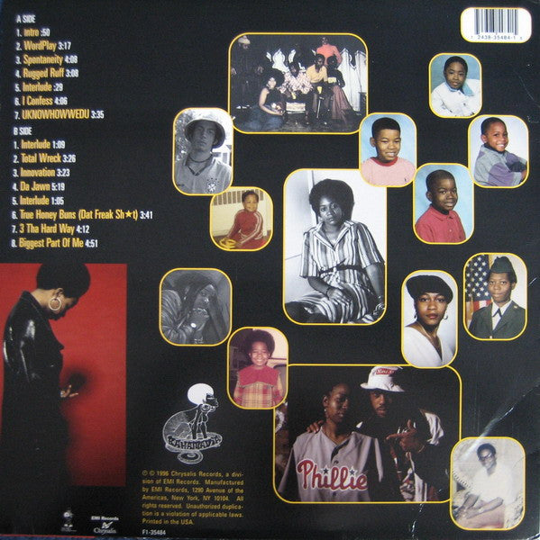 Bahamadia - Kollage (LP, Album)