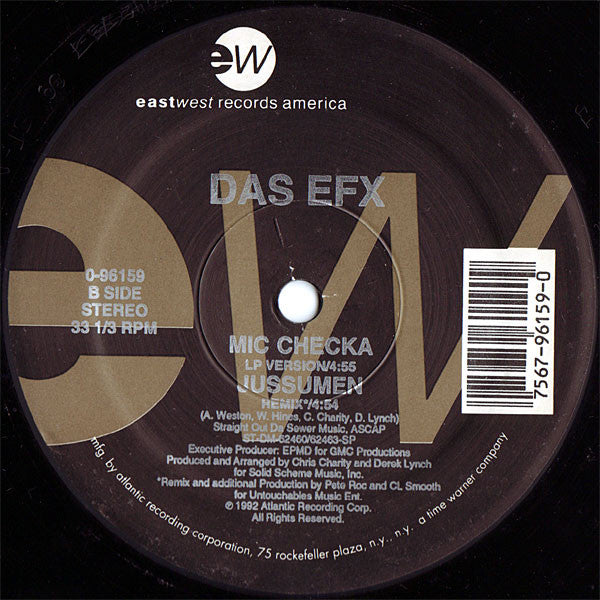 Das EFX - Mic Checka (12"")