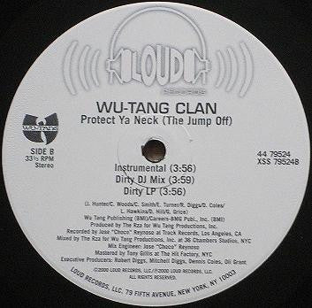 Wu-Tang Clan - Protect Ya Neck (The Jump Off) (12"")
