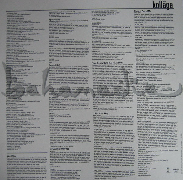 Bahamadia - Kollage (LP, Album)