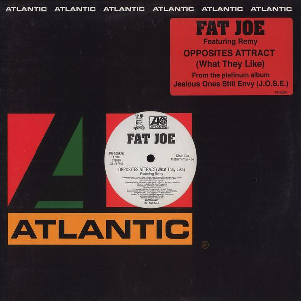 Fat Joe - Opposites Attract (What They Like) (12"")