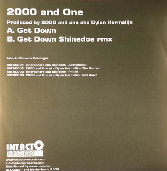 2000 And One* - Get Down (12"")