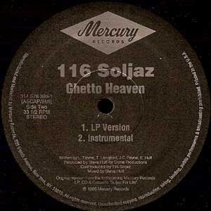 116 Soljaz - All Day Everyday (12"", Single)