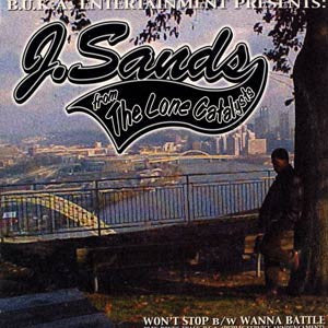 J. Sands - Won't Stop / Wanna Battle (12"")