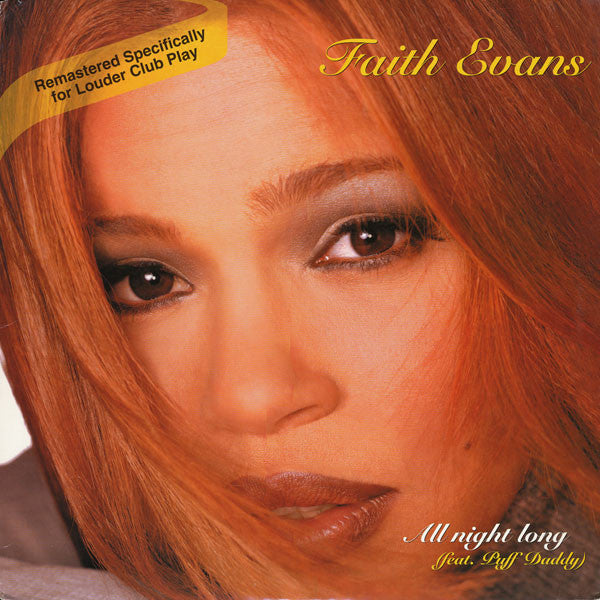 Faith Evans Feat. Puff Daddy - All Night Long (12"", Single, RM)