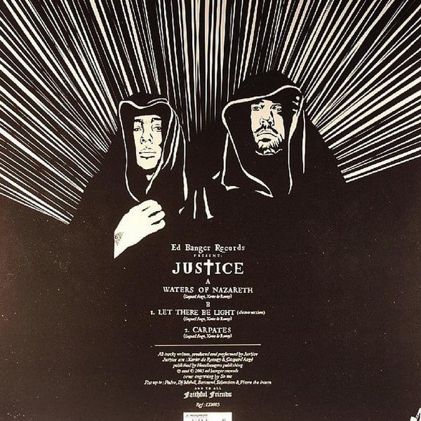 Justice (3) - Waters Of Nazareth (12"")
