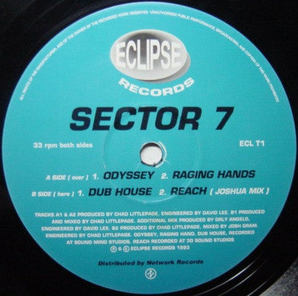 Sector 7 (3) - Odyssey (12"")