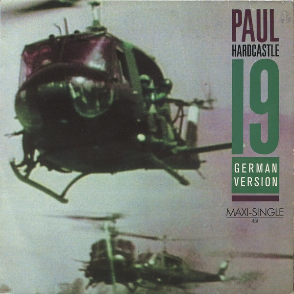 Paul Hardcastle - 19 (German Version) (12"", Maxi)