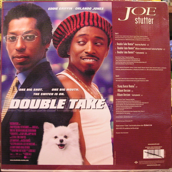 Joe Featuring Mystikal - Stutter (Remixes) (12"")