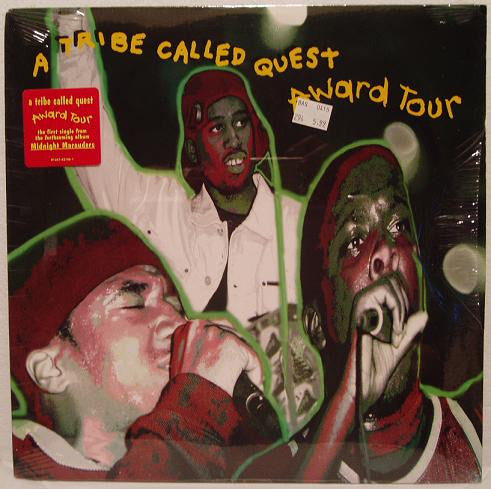 A Tribe Called Quest - Award Tour (12"", Single)