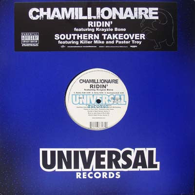 Chamillionaire - Ridin' / Southern Takeover (12"")