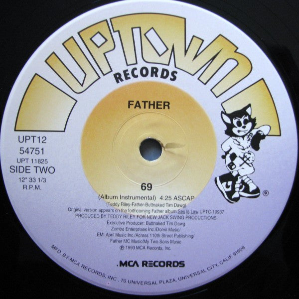 Father* - 69 (12"", Single)