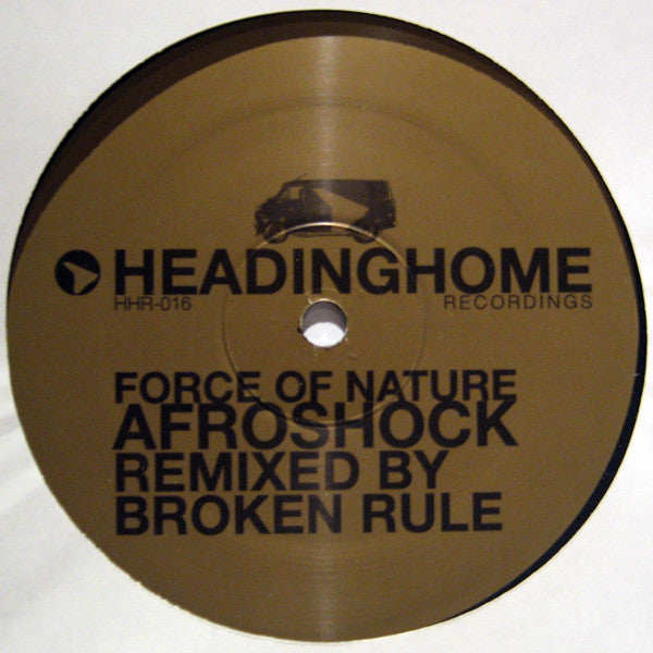 F.O.N.* - Afroshock (12"")