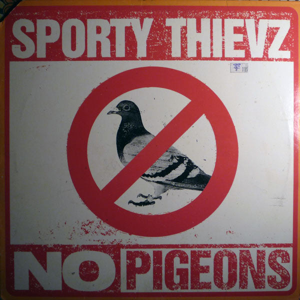 Sporty Thievz - No Pigeons (12"")