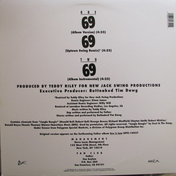 Father* - 69 (12"", Single)