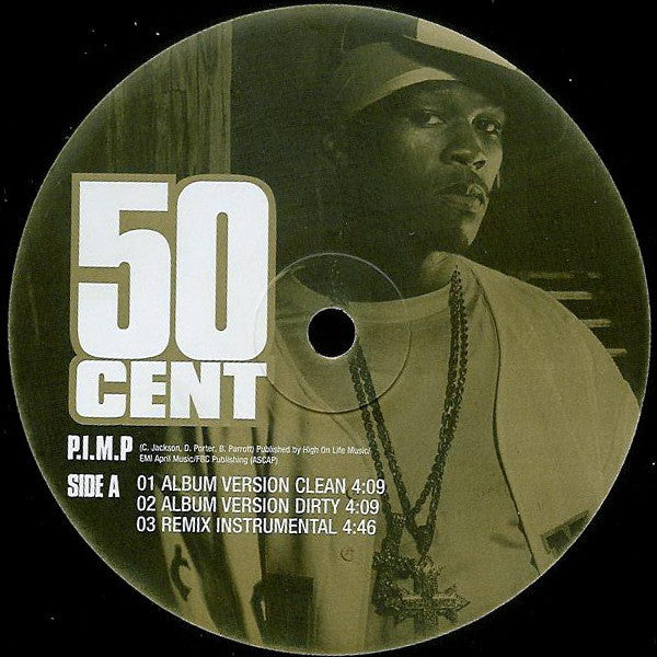 50 Cent - P.I.M.P. (Remix) (12"")