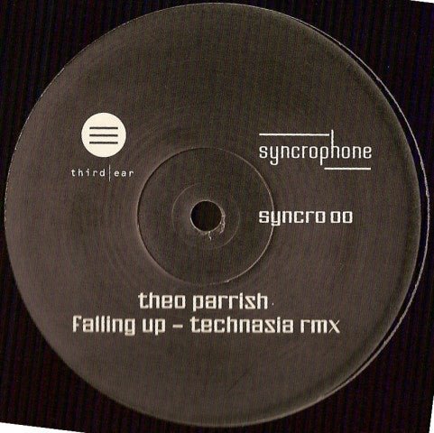 Theo Parrish - Falling Up (Technasia Rmx) (12"")