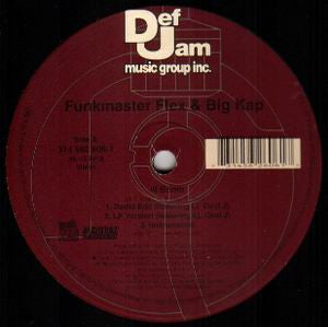 Funkmaster Flex & Big Kap - Ill Bomb (12"")