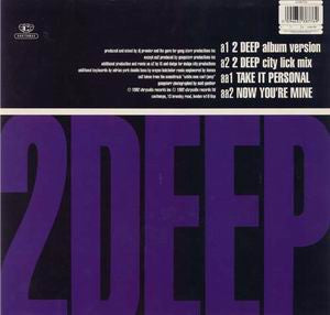 Gang Starr - 2 Deep (12"")