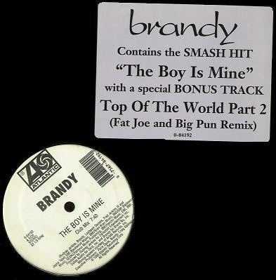Brandy (2) - The Boy Is Mine (12"")
