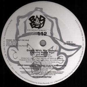 112 - Dance With Me (Remix) (12"", Single, Promo)