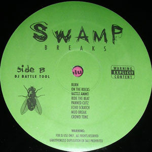 DJ Swamp - Swamp Breaks DJ Battle Tool (2x12"")