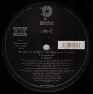 Jay-Z Feat. Beyoncé Knowles - '03 Bonnie & Clyde (12"")