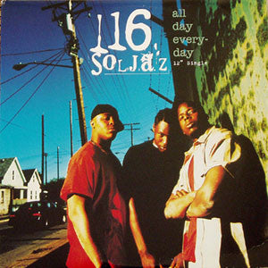 116 Soljaz - All Day Everyday (12"", Single)