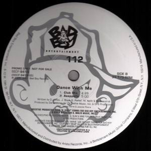 112 - Dance With Me (Remix) (12"", Single, Promo)